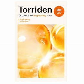 Torriden Brightening Vitamin C Mask